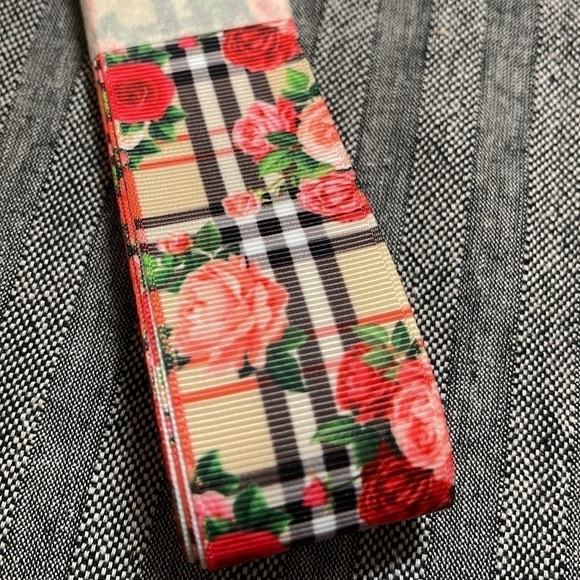 38 mm designer ribbon 6 yards - Picture 2 of 2